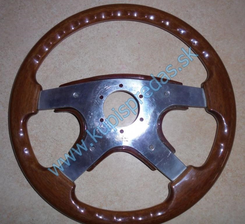 Drevený volant PORSCHE / BMW / MERCEDES / OPEL